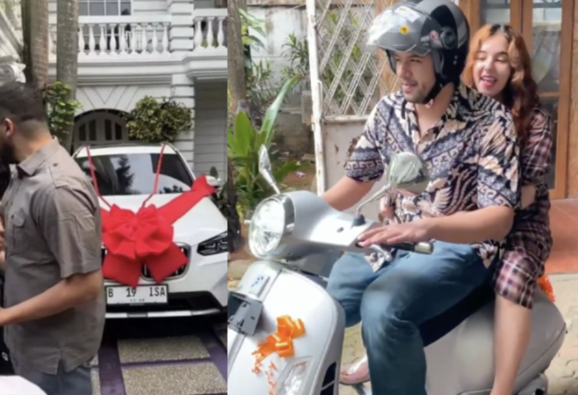 Royalnya Tasya Farasya, Tak Pernah Dinafkahi Tapi Hadiahi Ahmad Assegaf Motor Sampai Mobil 2 Miliar!
